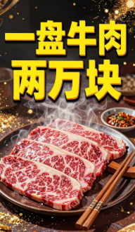 一盘牛肉两万块-动漫合集海报
