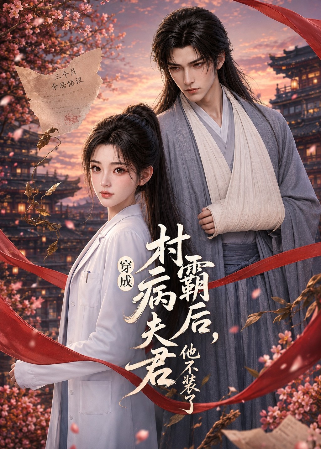 穿成村霸后病夫君他不装了-动漫合集