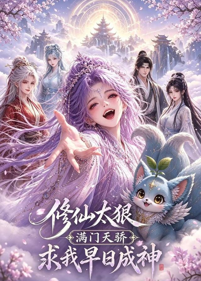 修仙太狠满门天骄求我早日成神-动漫合集