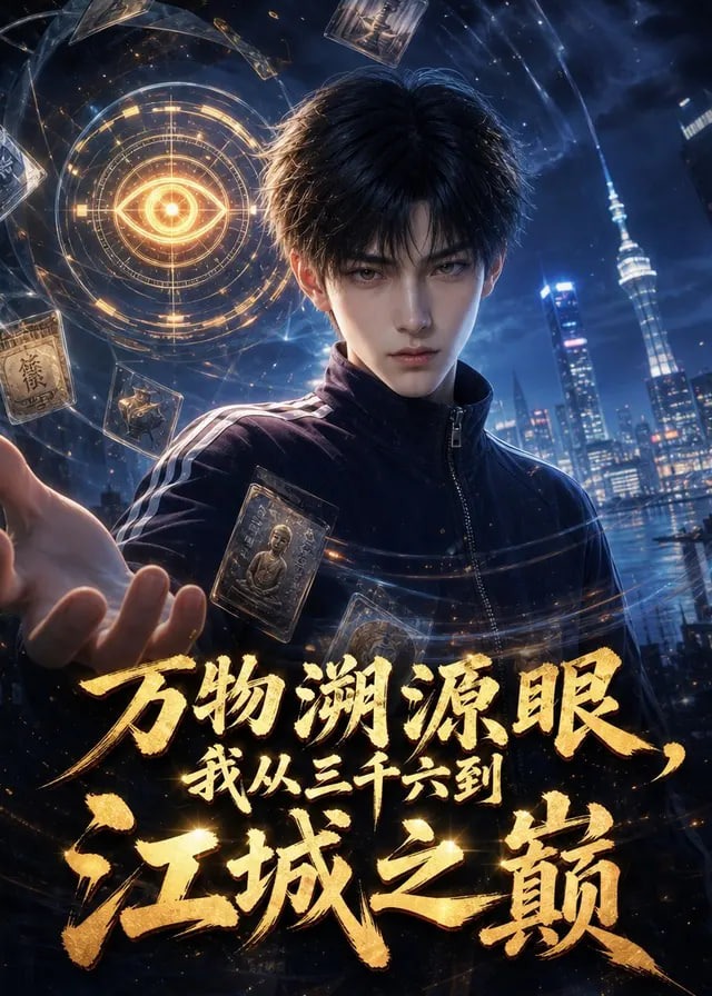 万物溯源眼我从三千六到江城之巅-动漫合集海报