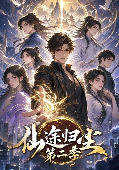 第二季仙途归尘-动漫合集海报
