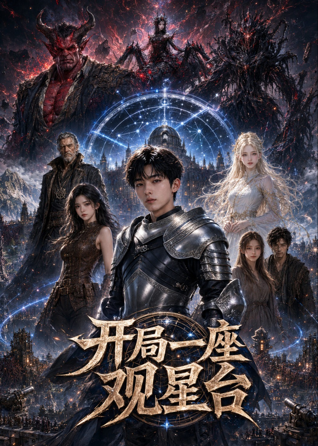 开局一座观星台-动漫合集