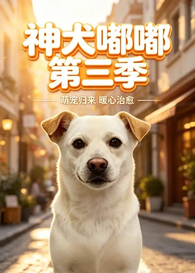 第三季神犬嘟嘟-动漫合集海报
