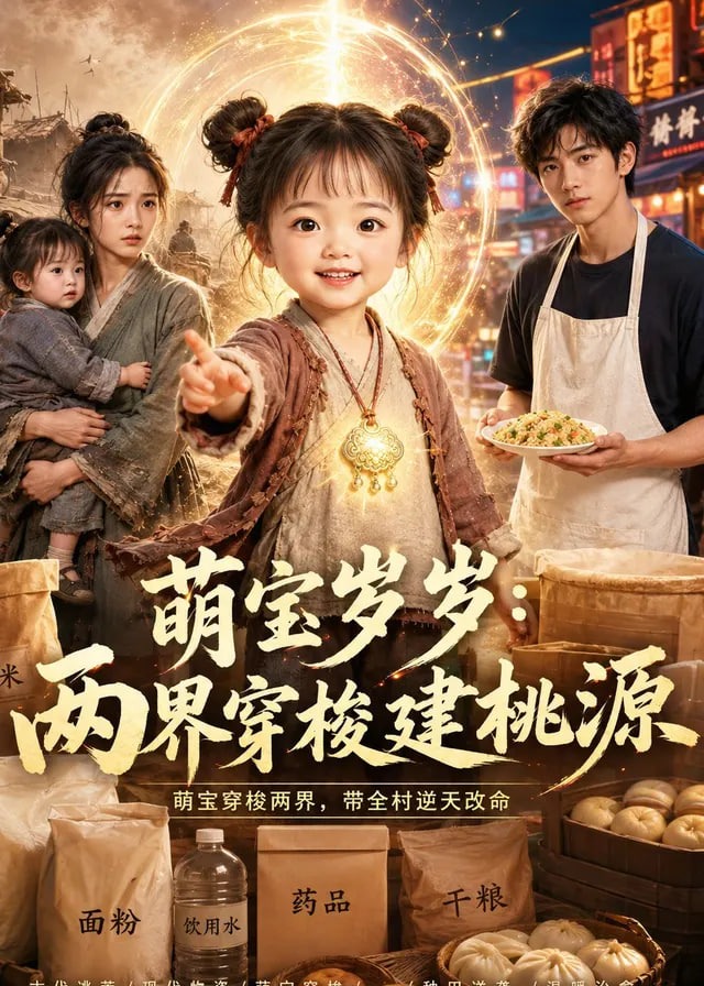 萌宝岁岁两界穿梭建桃源-动漫合集