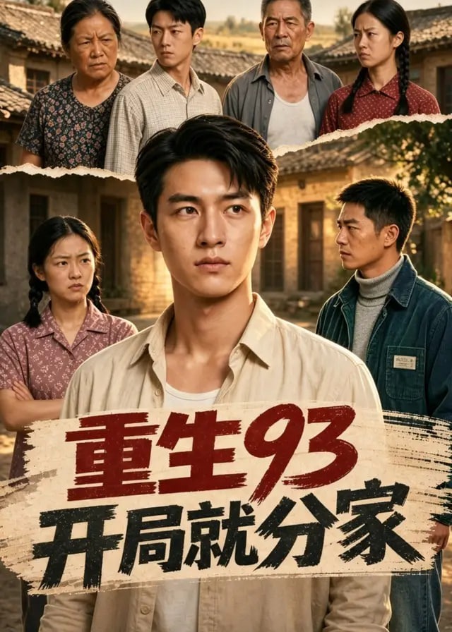 重生93开局就分家-动漫合集海报