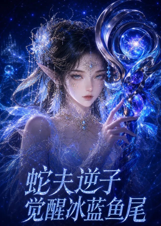 蛇夫逆子觉醒冰蓝鱼尾-动漫合集海报