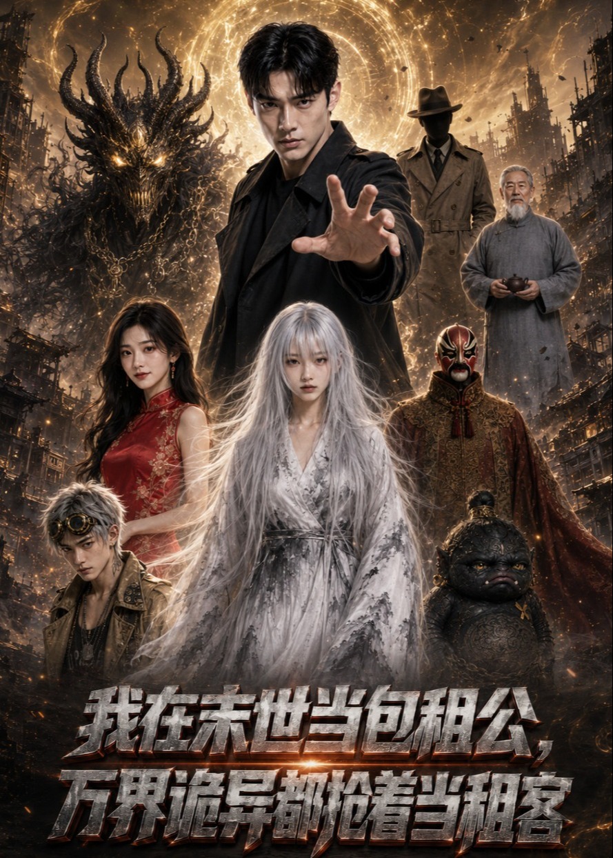 我在末世当包租公万界诡异都抢着当租客-动漫合集
