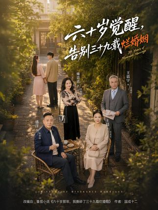 六十岁觉醒告别三十九载烂婚姻-婚姻情感