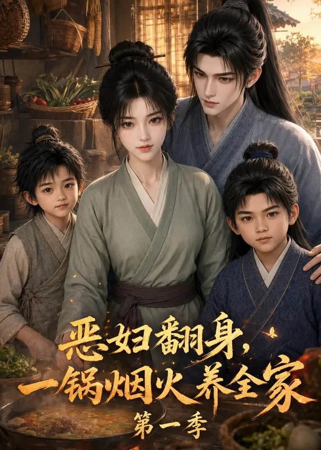 第一季恶妇翻身一锅烟火养全家-动漫合集