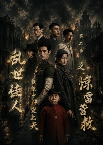 乱世佳人我被少帅宠上天第二季之惊雷营救-动漫合集