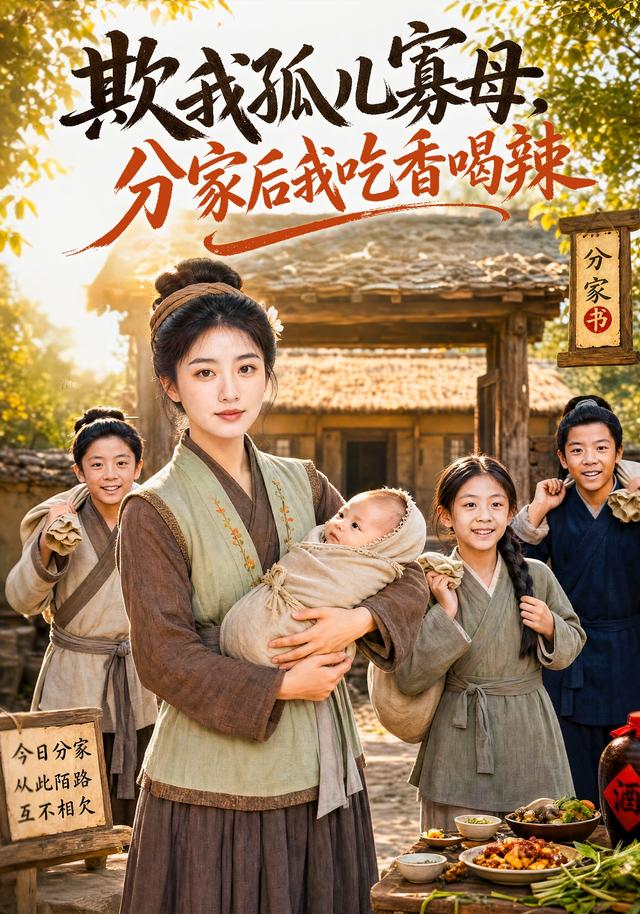 欺我孤儿寡母分家后我吃香喝辣-动漫合集海报