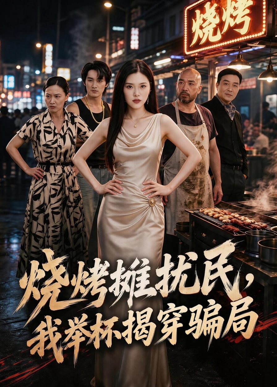 烧烤摊扰民我举杯揭穿骗局-都市日常封面图