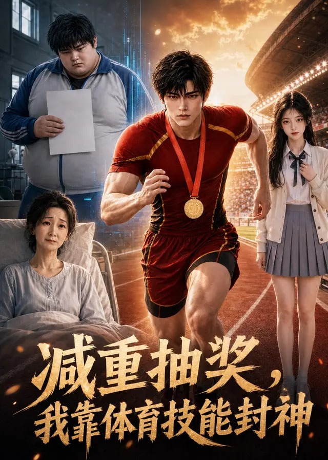 减重抽奖我靠体育技能封神-动漫合集