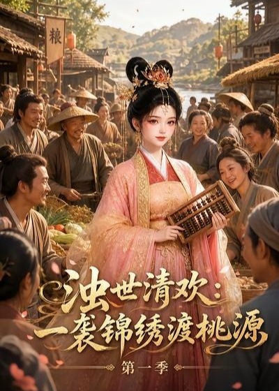 第一季浊世清欢一袭锦绣渡桃源-动漫合集海报