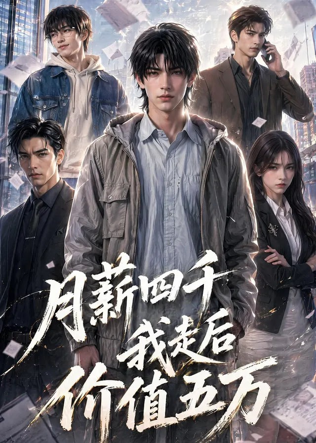 月薪四千我走后价值五万-动漫合集