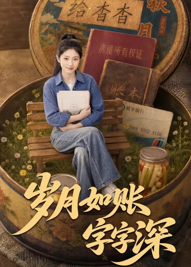 岁月如账字字深-动漫合集