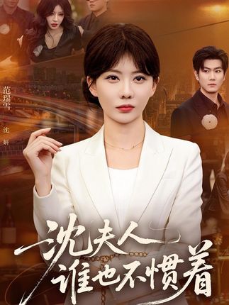 沈夫人谁也不惯着-都市家庭海报