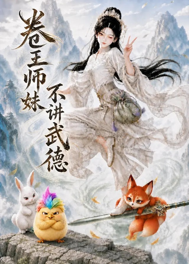 卷王师妹不讲武德-动漫合集