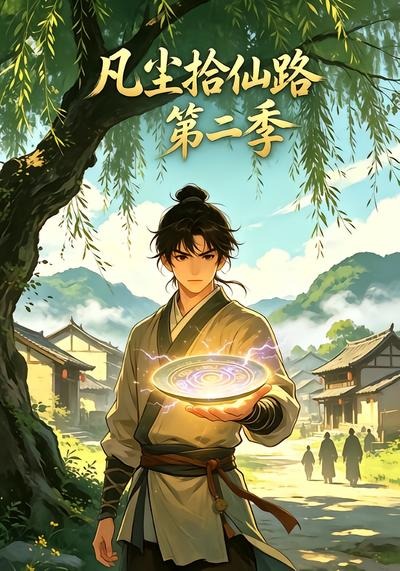 第二季凡尘拾仙路-动漫合集海报