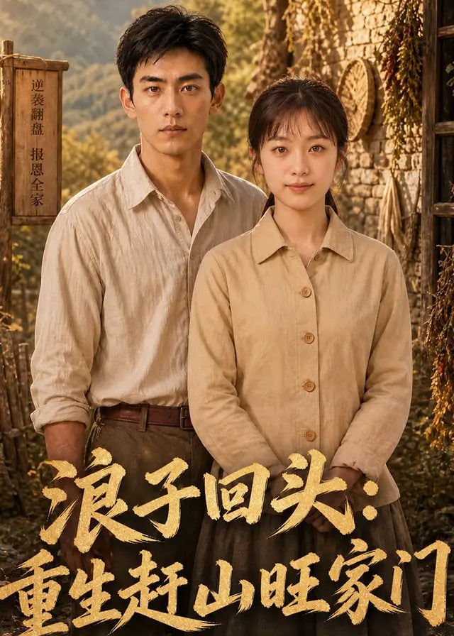 浪子回头重生赶山旺家门-动漫合集