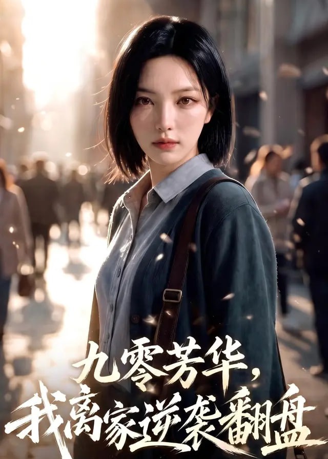九零芳华我离家逆袭翻盘-动漫合集