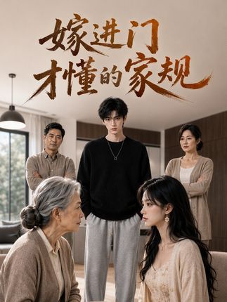 嫁进门才懂的家规-动漫合集海报
