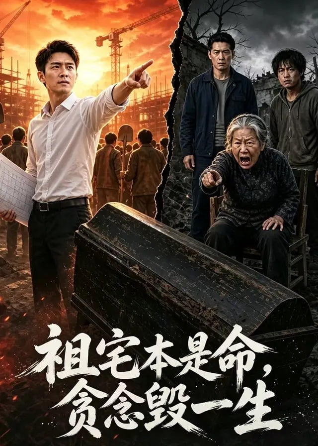 祖宅本是命贪念毁一生-动漫合集