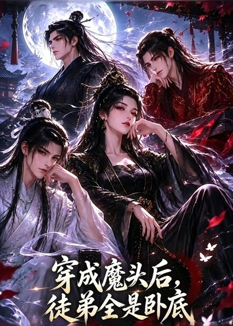 穿成魔头后徒弟全是卧底-动漫合集海报