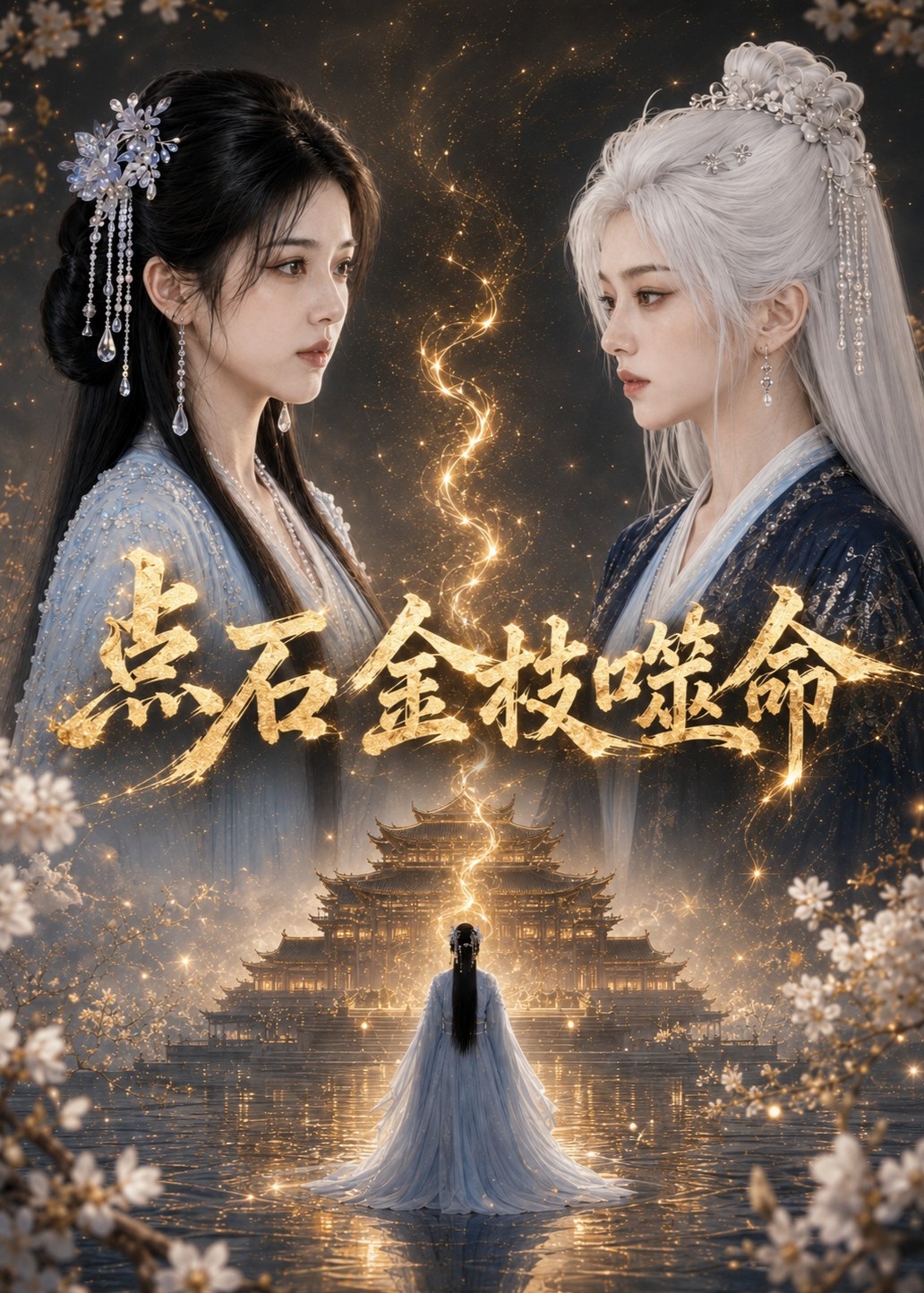 点石金枝噬命-动漫合集海报