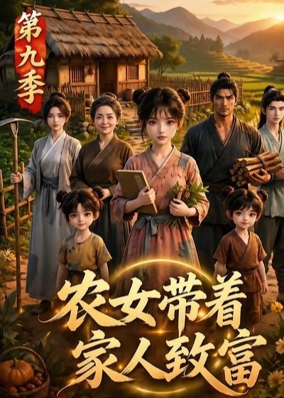 第九季农女带着家人致富-动漫合集