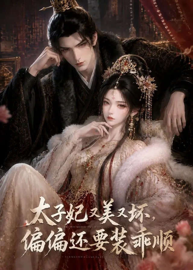 太子妃又美又坏偏偏还要装乖顺-动漫合集