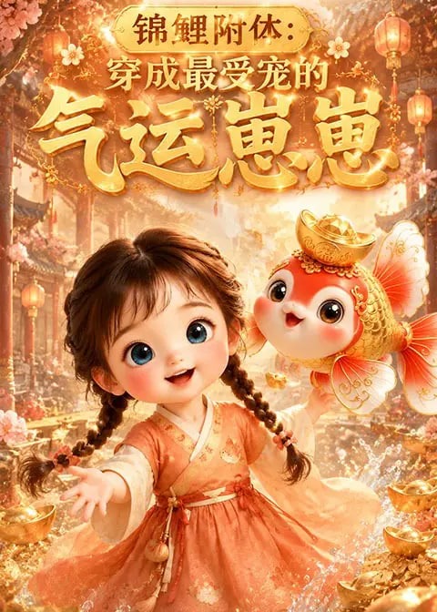 锦鲤附体穿成最受宠的气运崽崽-动漫合集海报