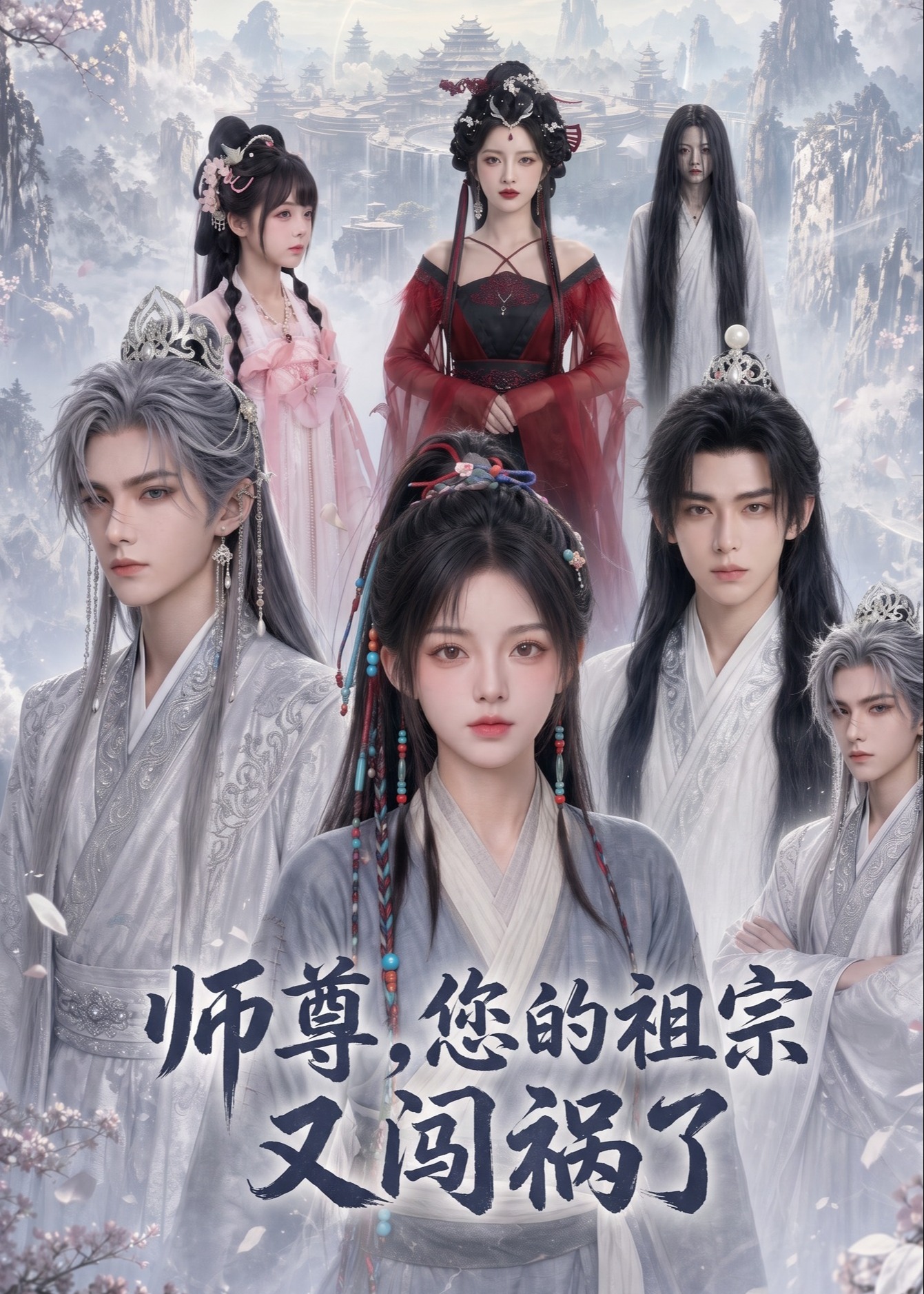 师尊您的祖宗又闯祸了-动漫合集