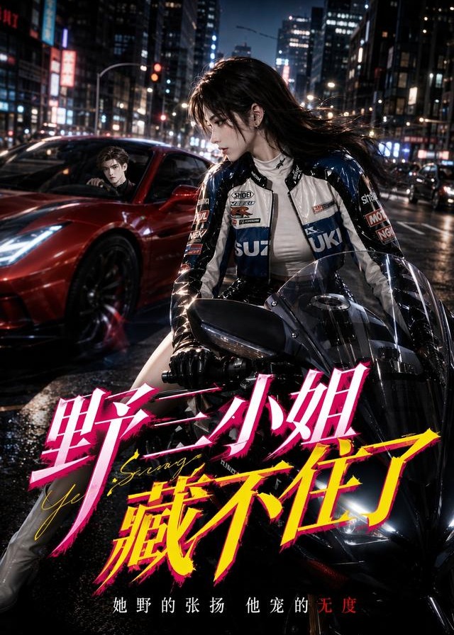 野三小姐藏不住了-动漫合集海报