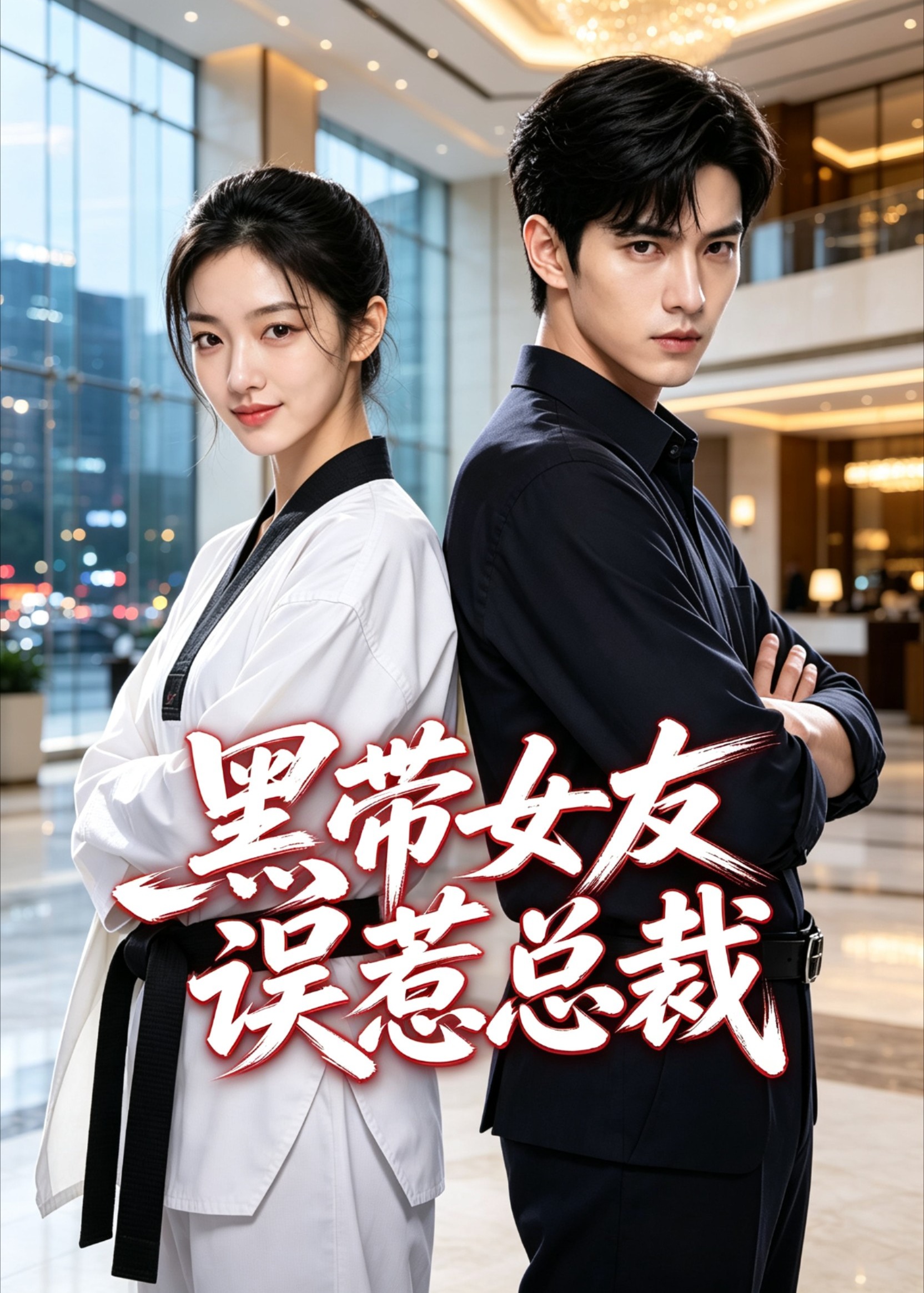 黑带女友误惹总裁-动漫合集