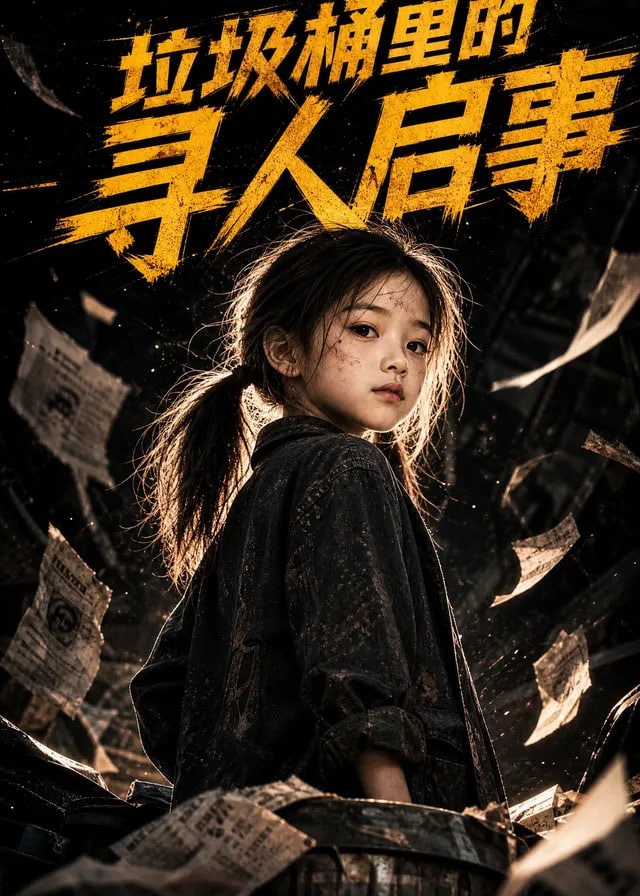 垃圾桶里的寻人启事-动漫合集海报