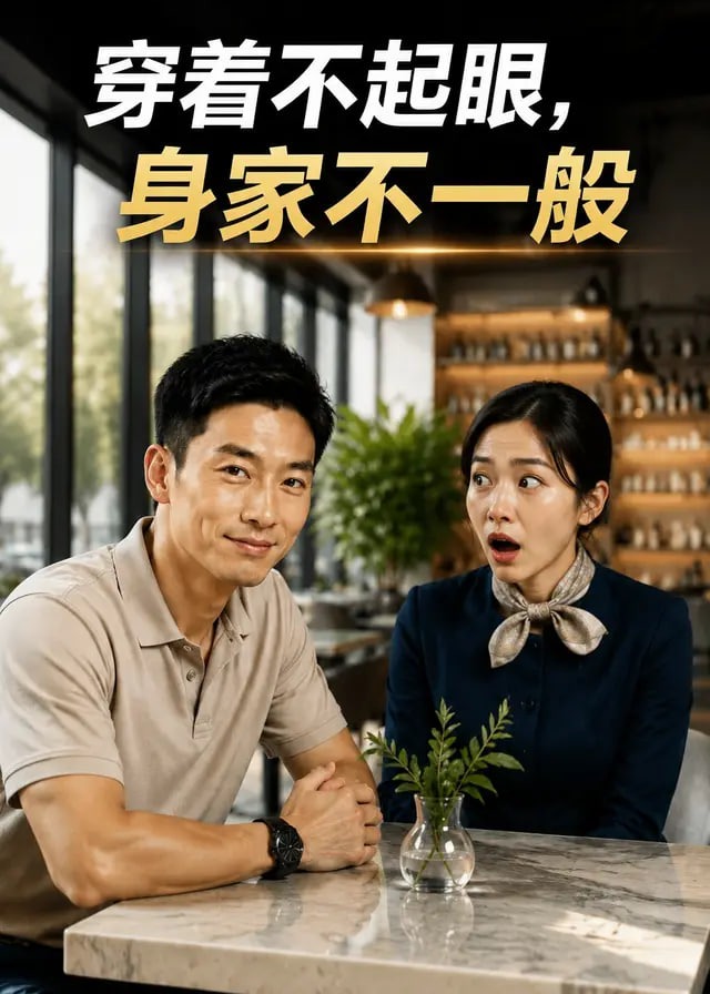 穿着不起眼身家不一般-动漫合集