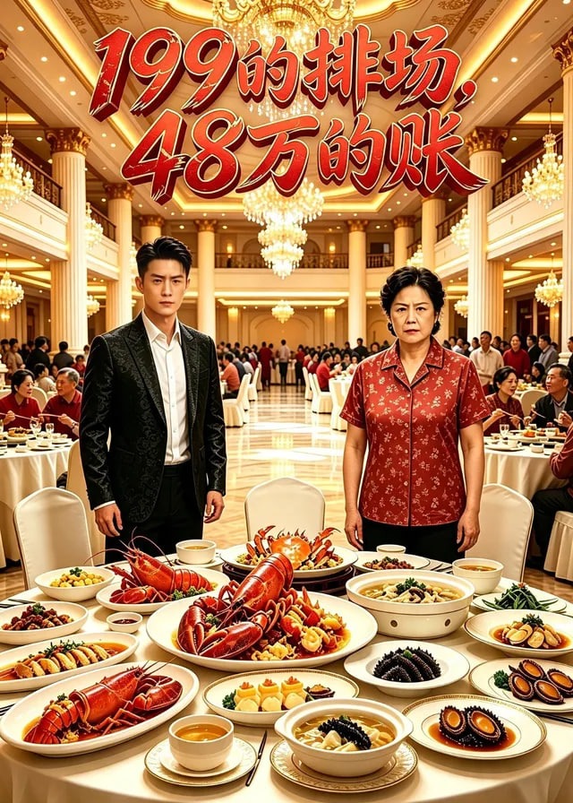 199的排场48万的账-动漫合集