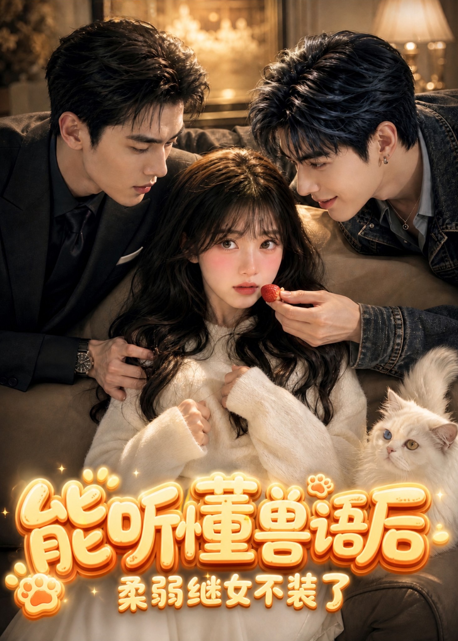 能听懂兽语后柔弱继女不装了-动漫合集