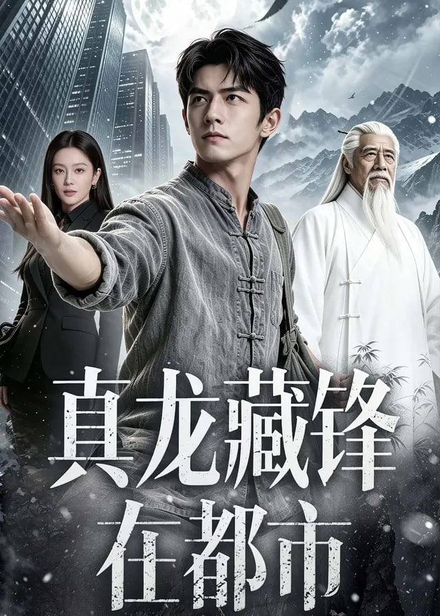 真龙藏锋在都市-动漫合集