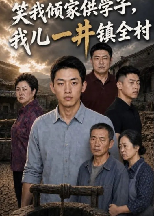 笑我倾家供学子我儿一井镇全村-动漫合集