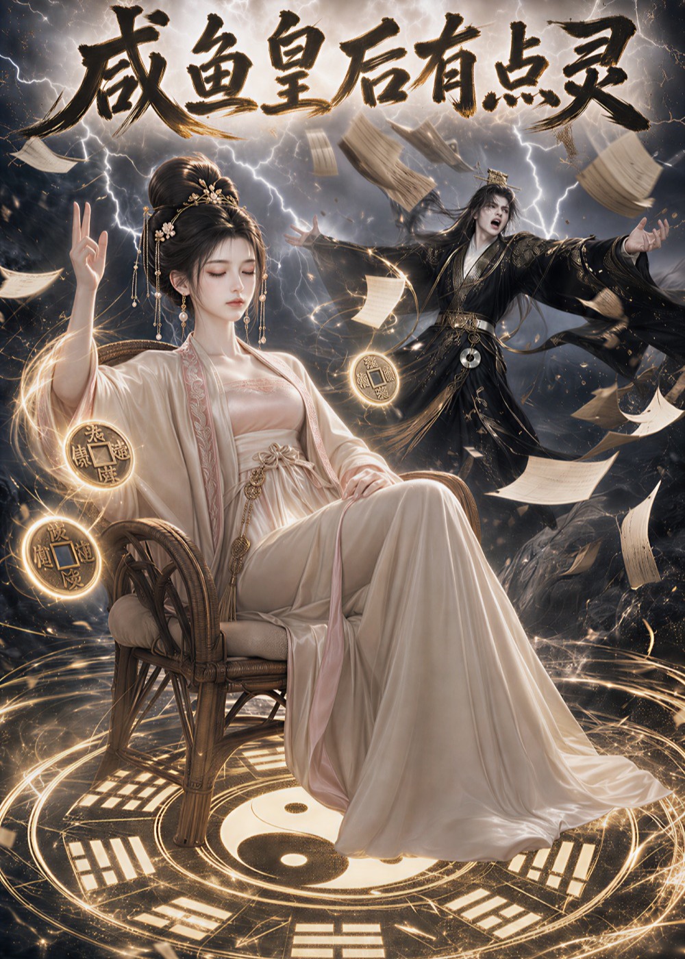 咸鱼皇后有点灵-动漫合集