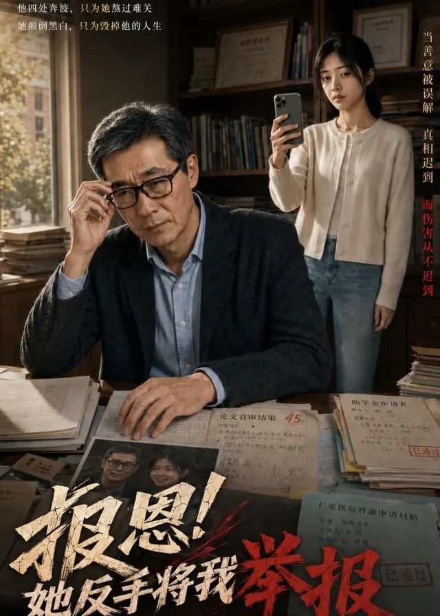 报恩她反手将我举报-动漫合集