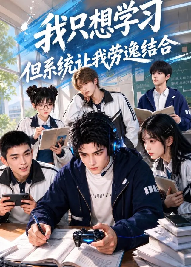 我只想学习但系统让我劳逸结合-动漫合集