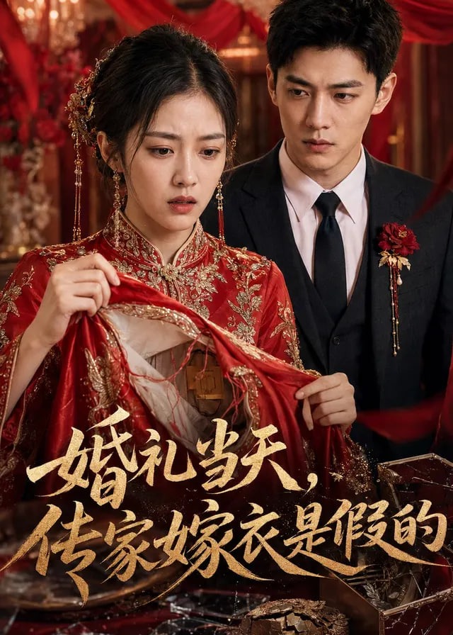 婚礼当天传家嫁衣是假的-动漫合集