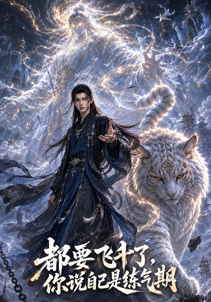 都要飞升了你说自己是练气期-动漫合集