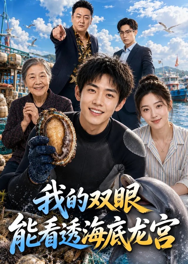 我的双眼能看透海底龙宫-动漫合集