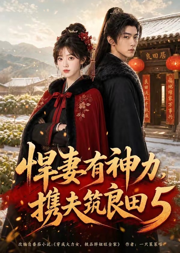 悍妻有神力携夫筑良田5-动漫合集海报