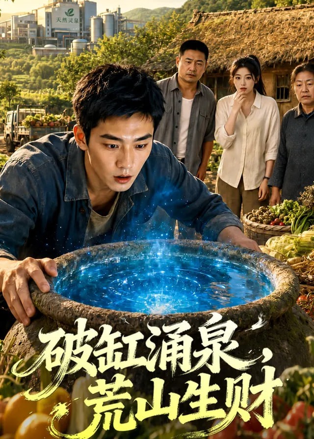破缸涌泉荒山生财-动漫合集
