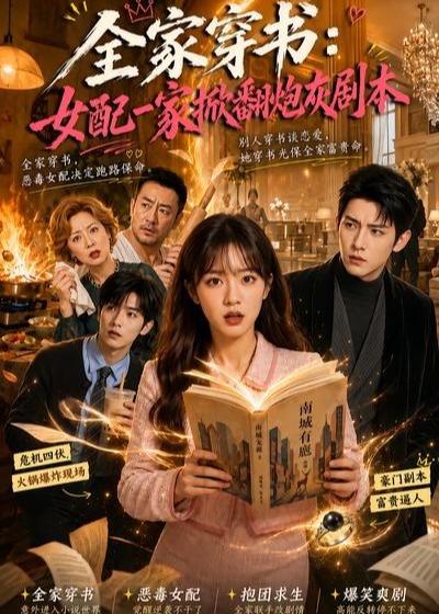 全家穿书女配一家掀翻炮灰剧本-动漫合集